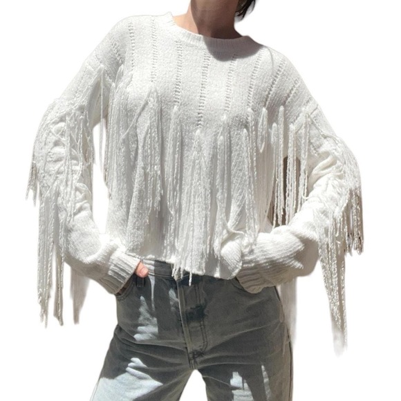 Show Me Your Mumu Sweaters - Fringe Sweater